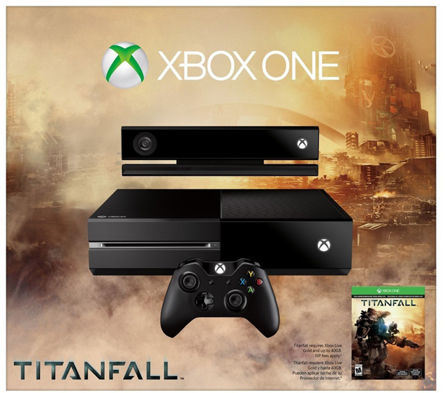 Xbox One Titanfall Bundle Console Available for PreOrder