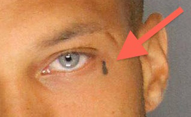 Teardrop Tattoo Under Eye Meaning Gang Related Facial Tattoos Imola
