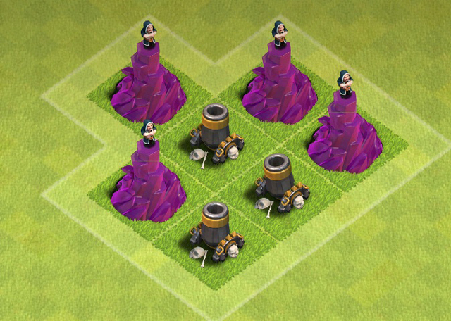 ‘Clash of Clans’ Tips & Cheats for Defensive Buildings Page 2