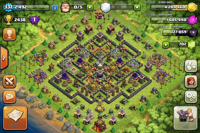 ‘Clash of Clans’ Builder Best Town Hall 10 Layouts Page 2
