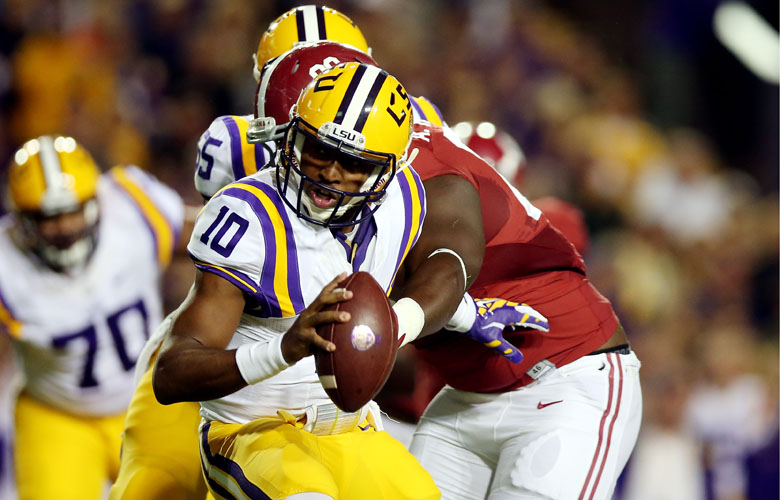 LSU vs. Alabama Score, Stats & Highlights