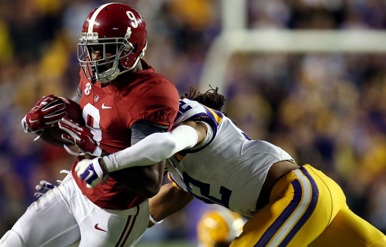 LSU vs. Alabama Score, Stats & Highlights