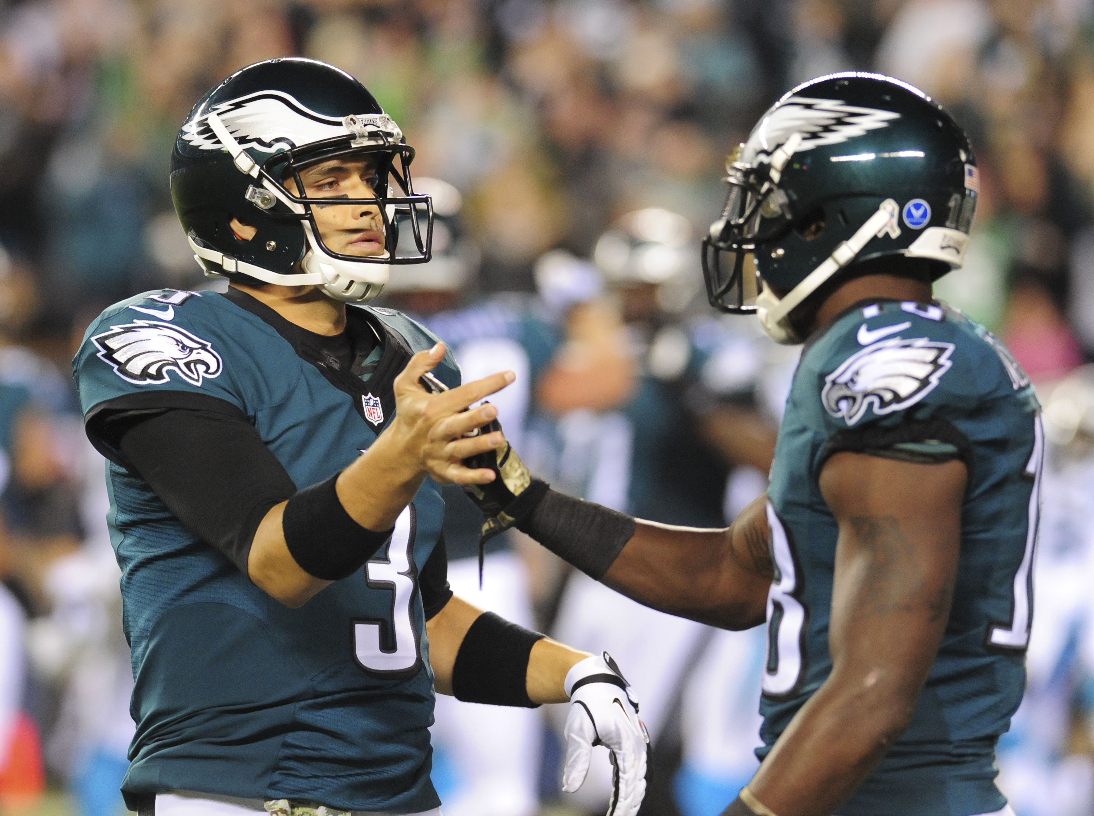 Eagles vs. Cowboys Score, Stats & Highlights