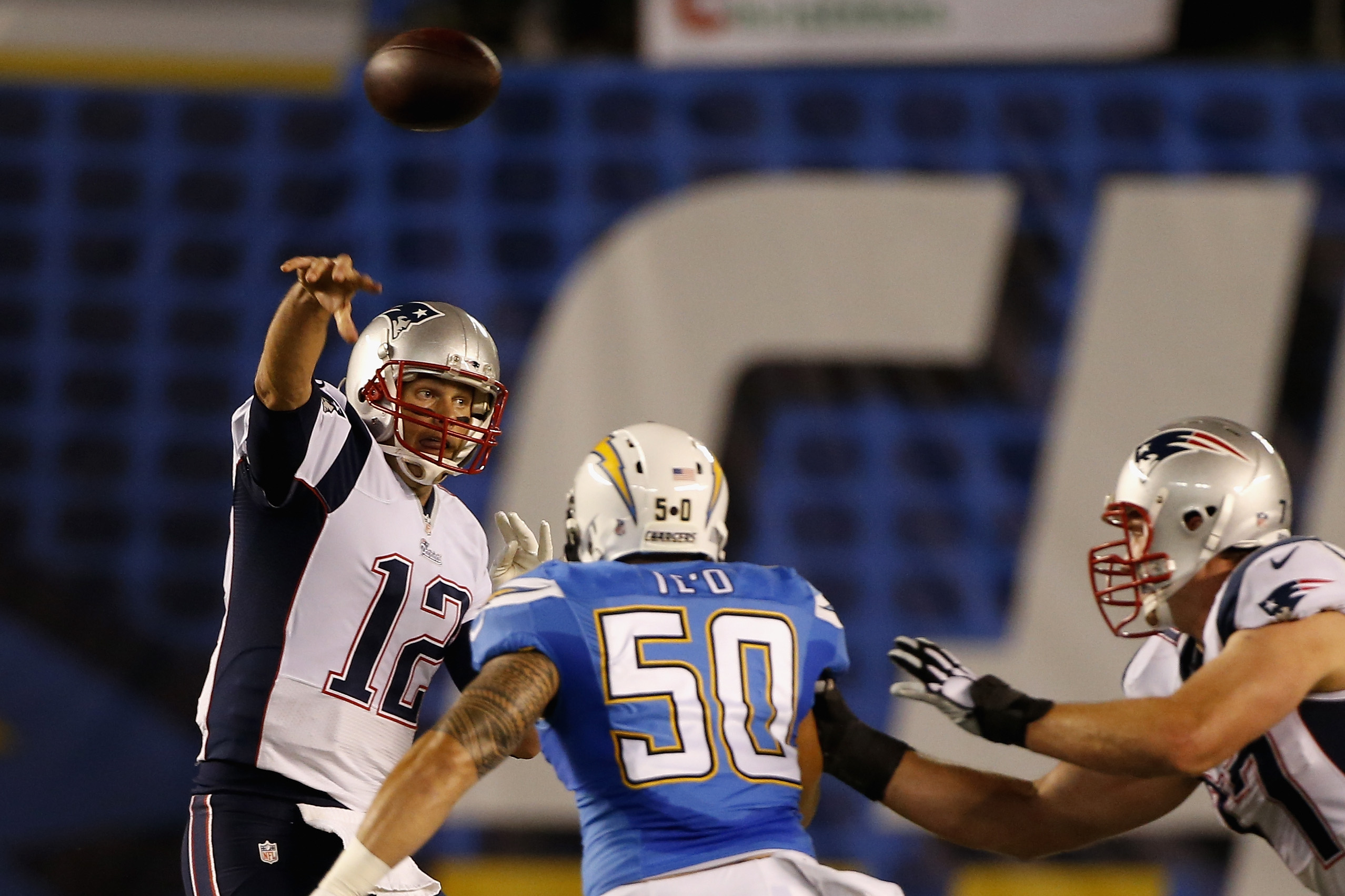 Patriots vs. Chargers Score, Stats & Highlights