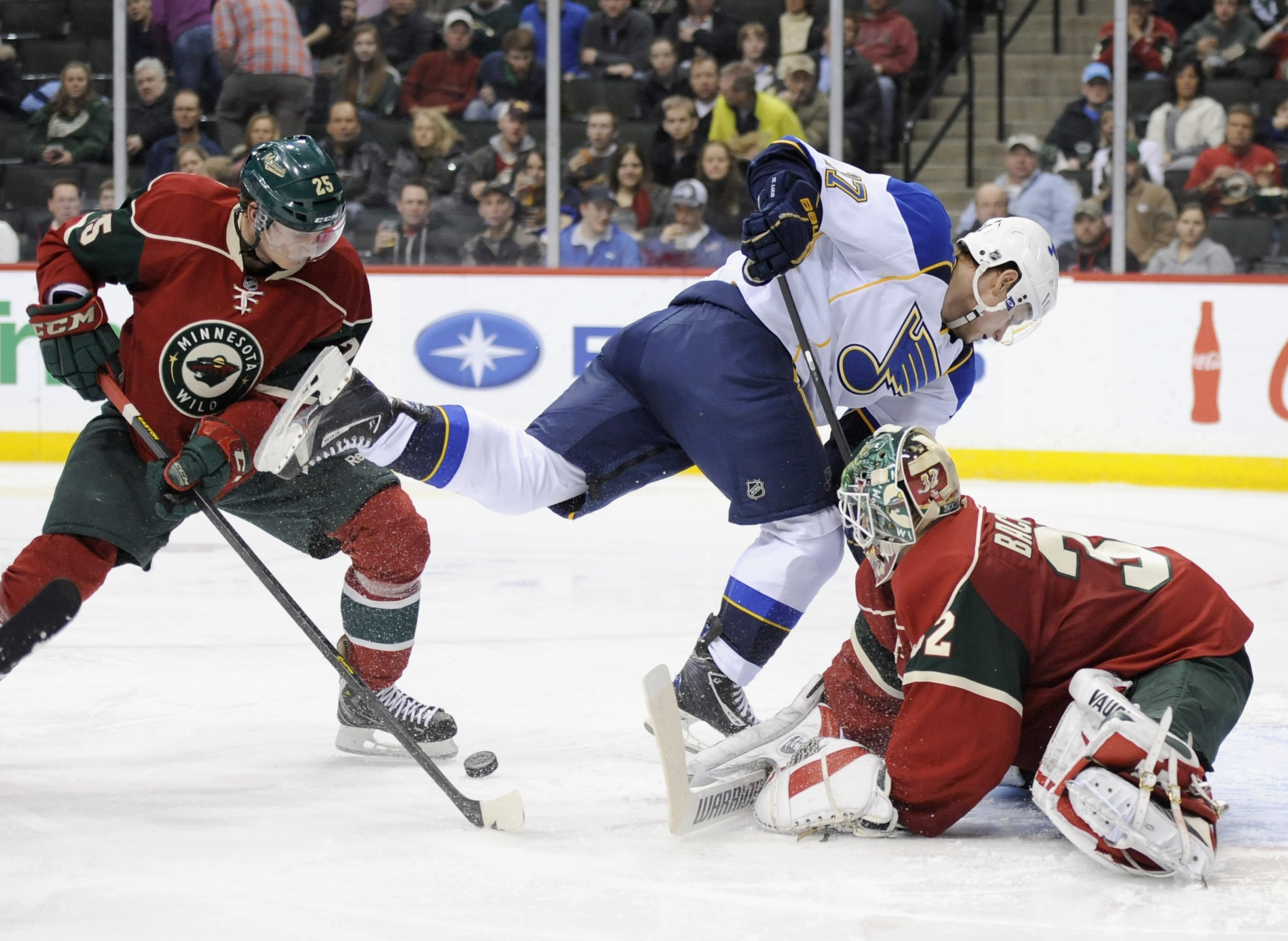 How to Watch Wild vs. Blues Playoffs Live Online