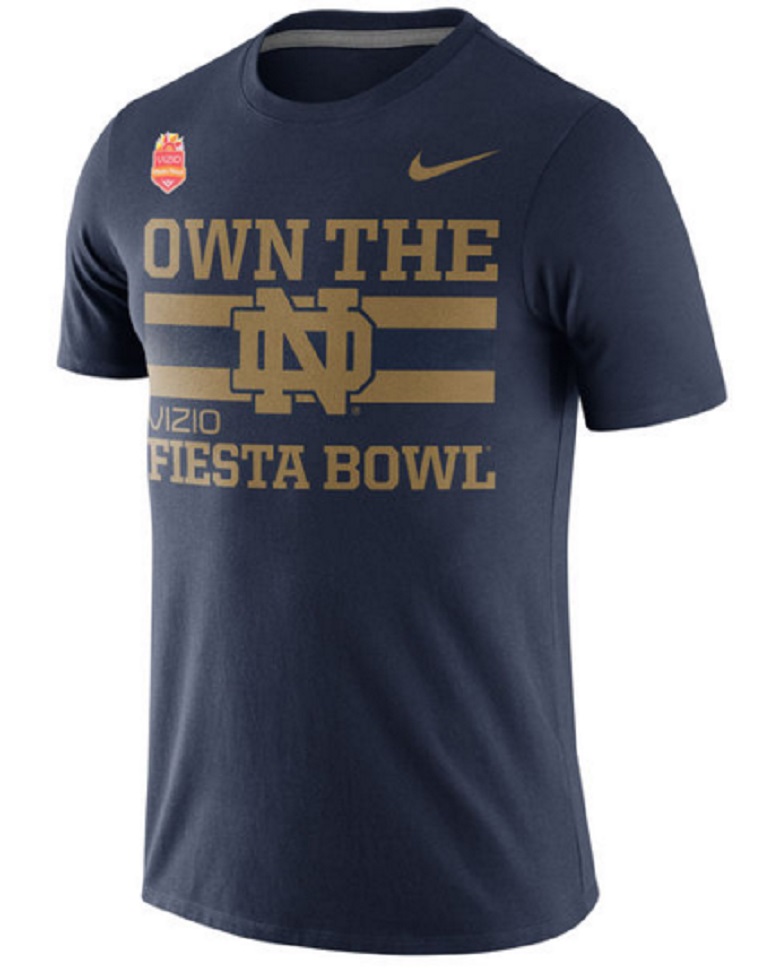 Notre Dame Football Fiesta Bowl Gear & Apparel