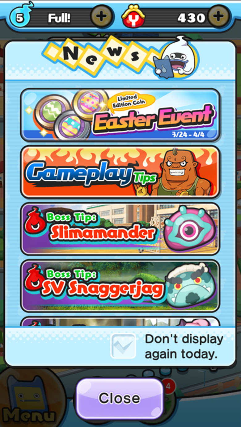 ‘YOKAI WATCH Wibble Wobble’ Top 10 Tips & Cheats Page 2