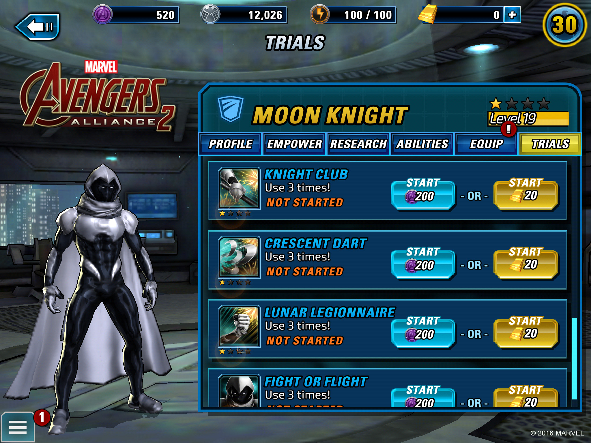 ‘Marvel Avengers Alliance 2’ Top 10 Tips & Cheats Page 2