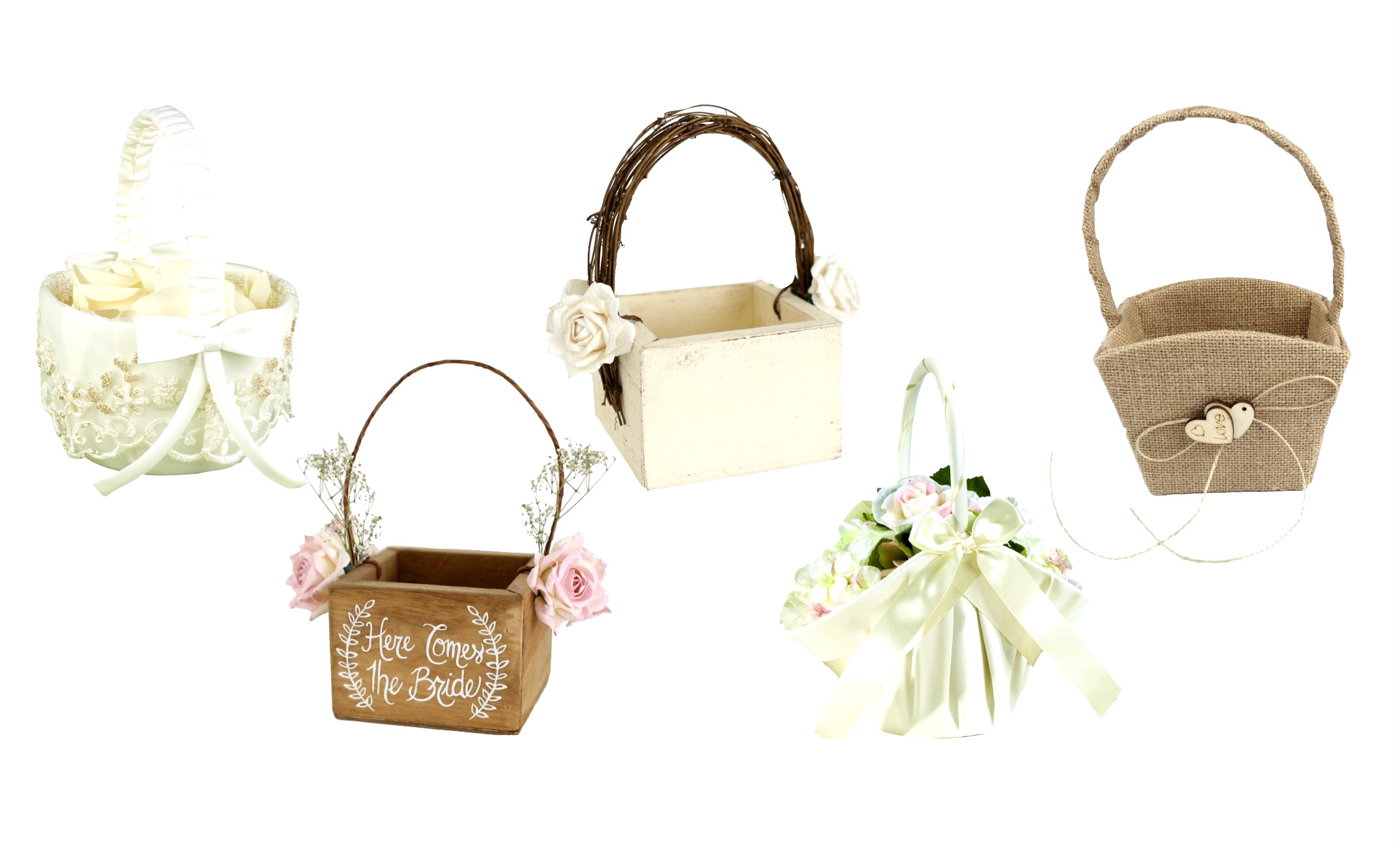 Top 10 Best Cheap Flower Girl Baskets