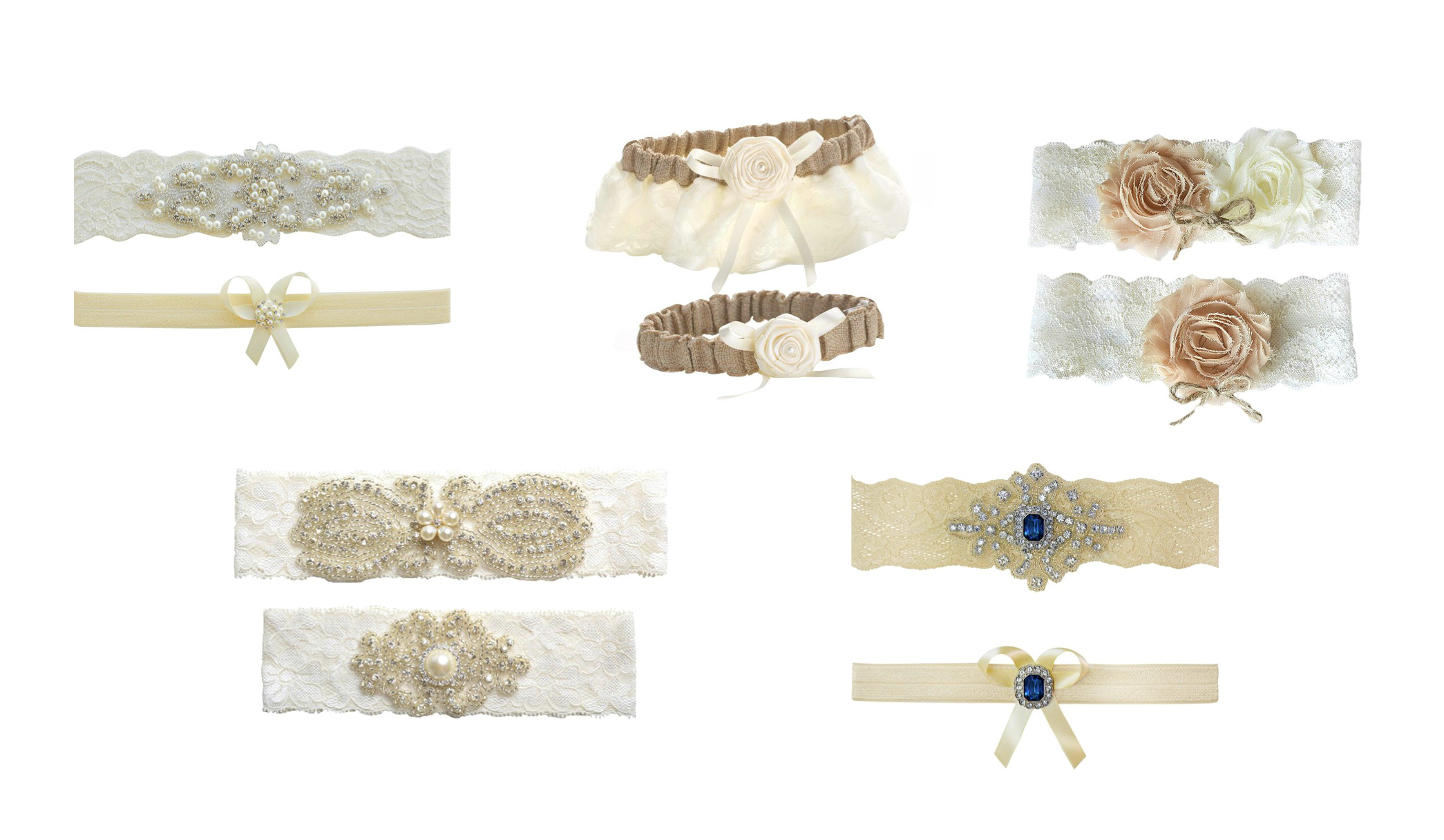 Top 10 Best Wedding Garter Belt Sets