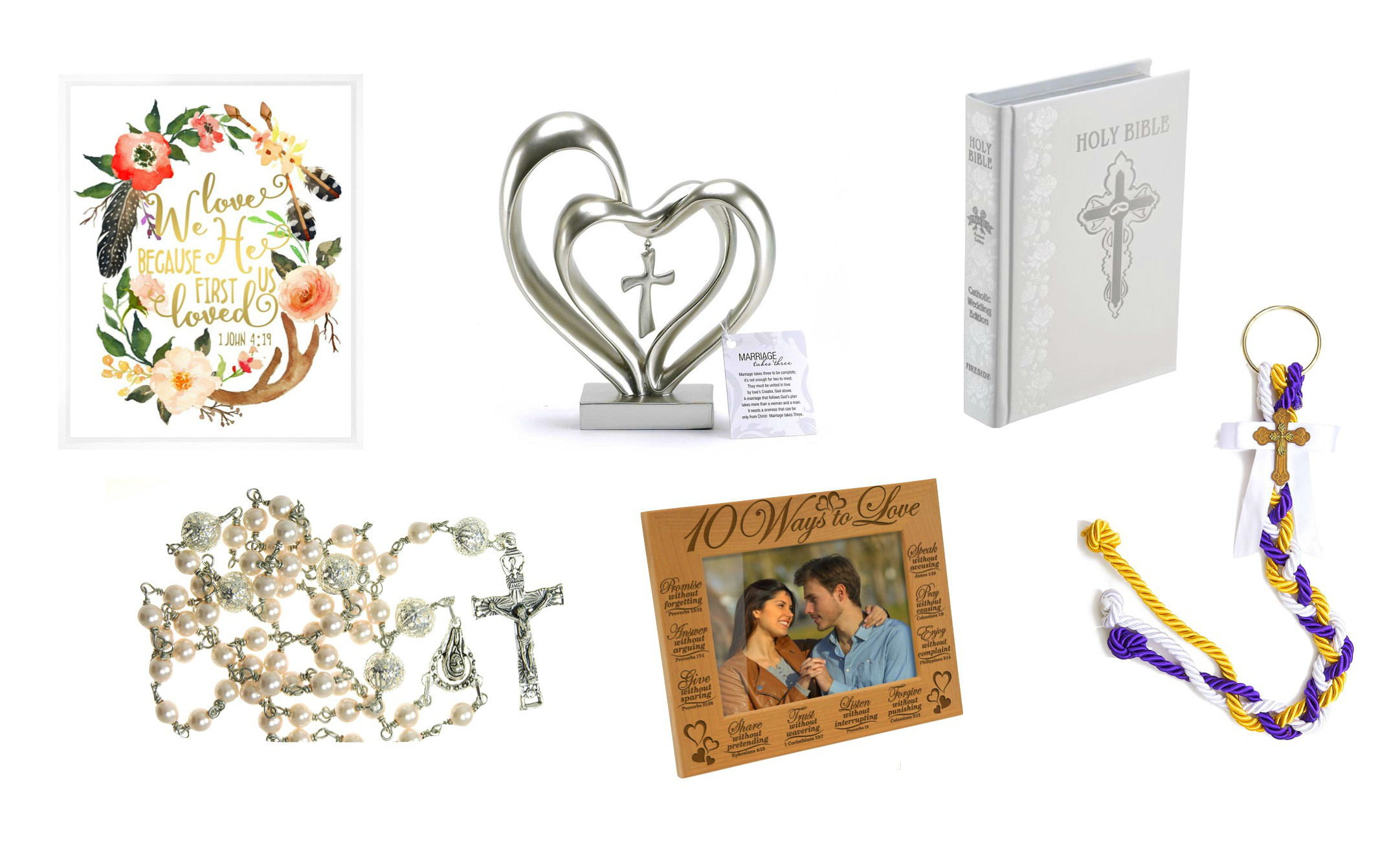 Top 10 Best Christian Wedding Gifts