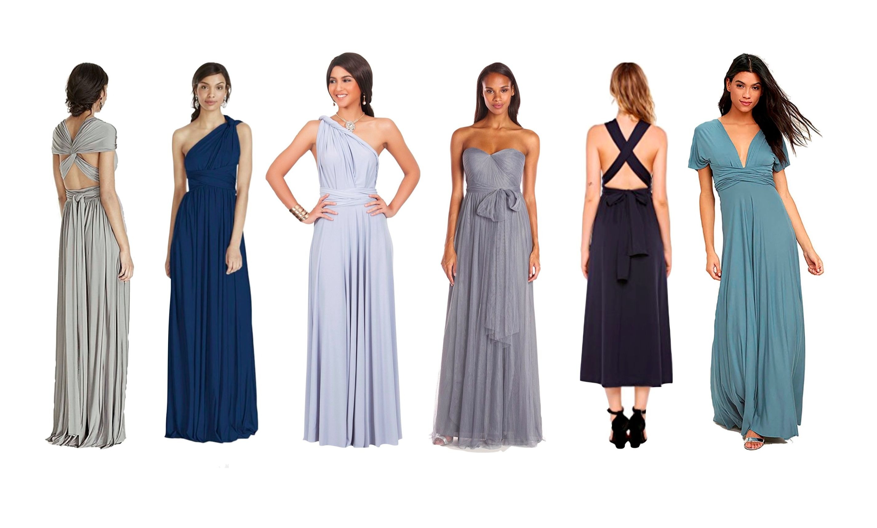 Top 10 Best Convertible Bridesmaid Dresses