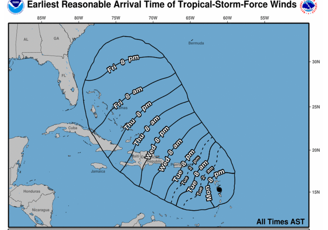 Hurricane Maria Florida Keys & Key West Are They in the Path? [Sept. 18]