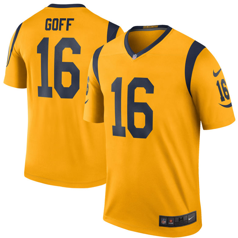 49ers & Rams NFL Color Rush Jerseys, Shirts & Hats 2017