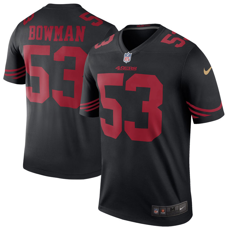 49ers & Rams NFL Color Rush Jerseys, Shirts & Hats 2017