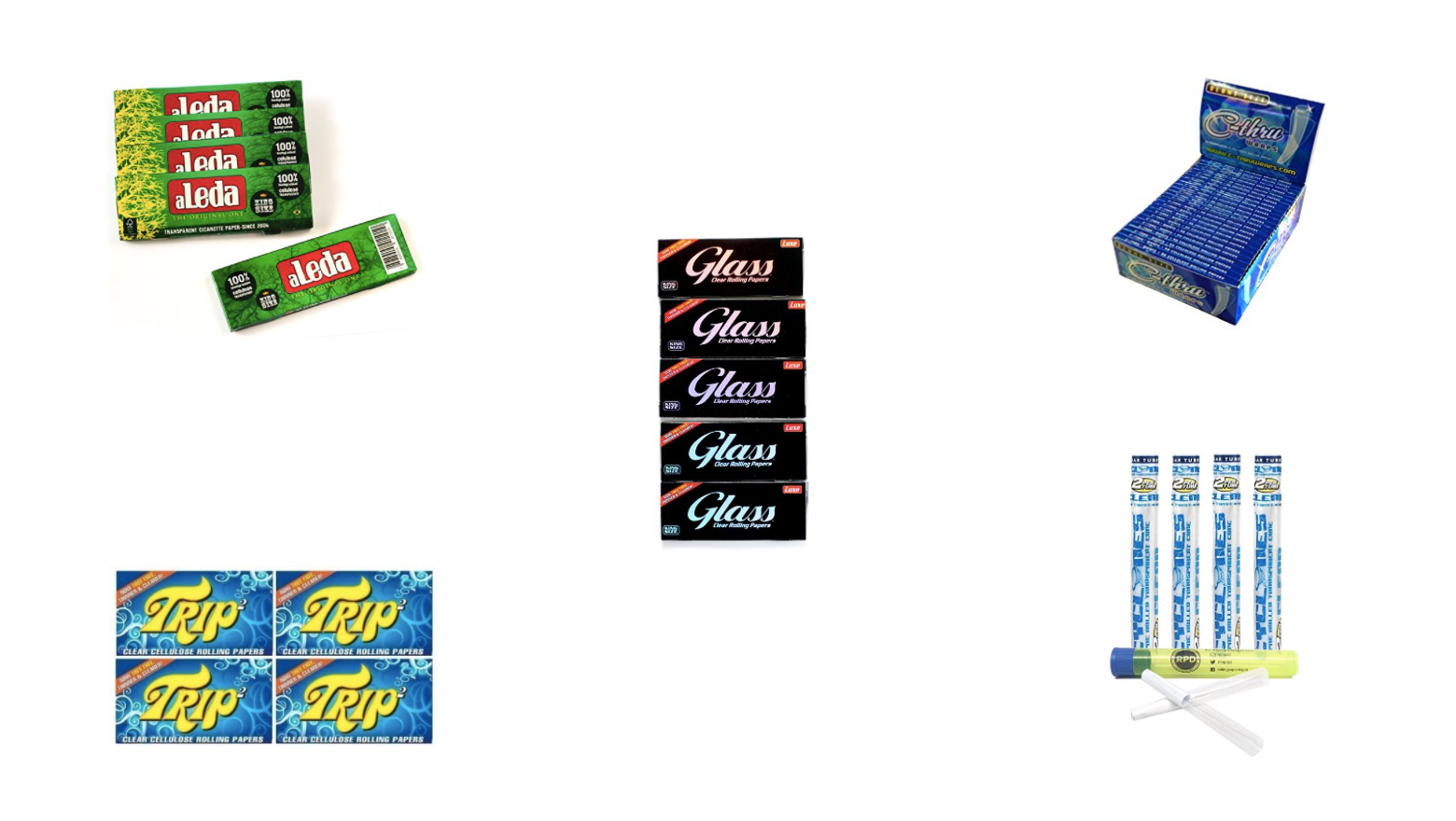 5 Best Clear Rolling Papers (2022)