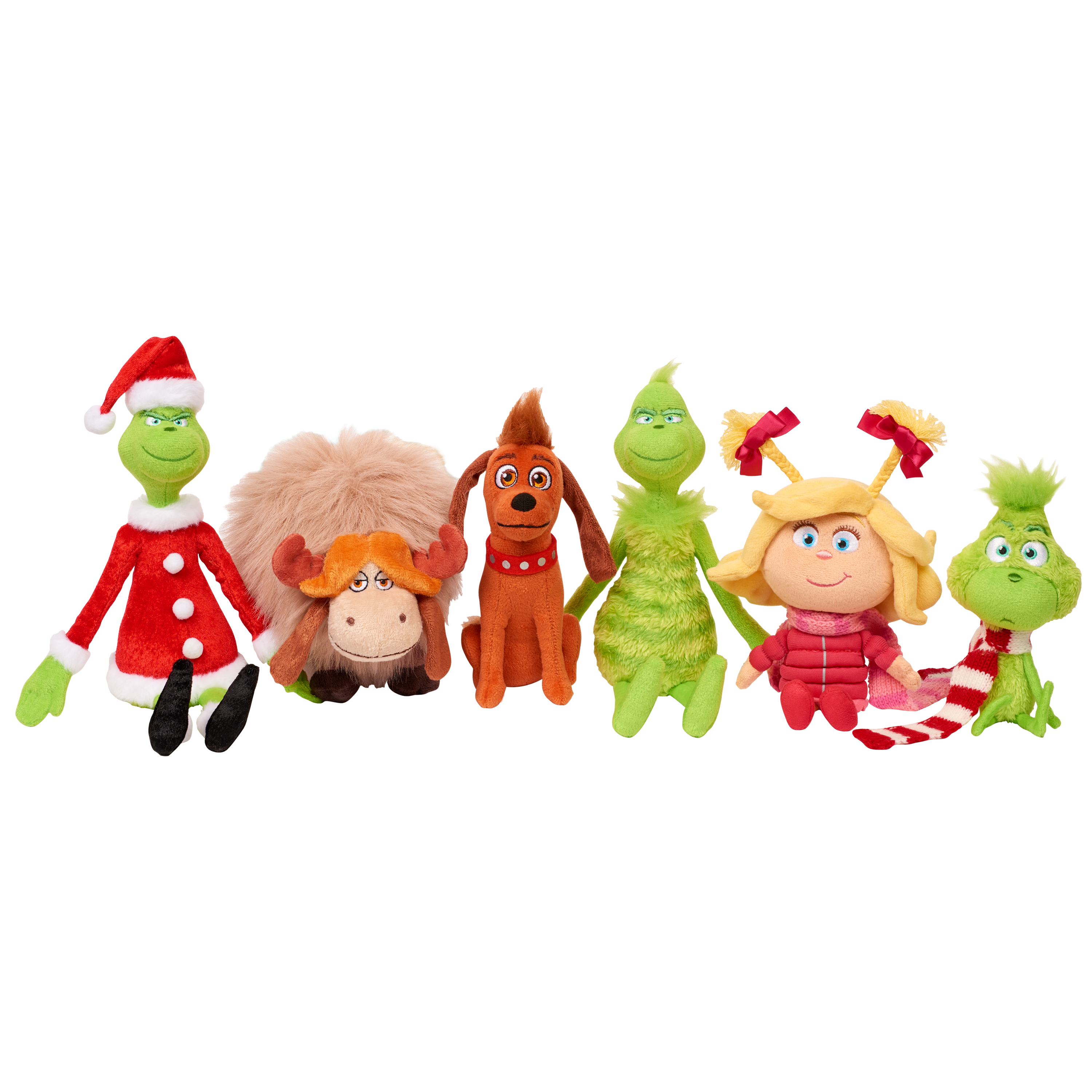 New The Grinch Toys Coming October 1st (Exclusive)
