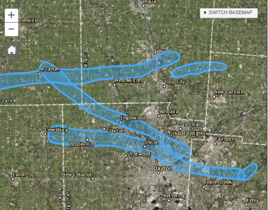Dayton Tornado Reported Damage, Photos & Update