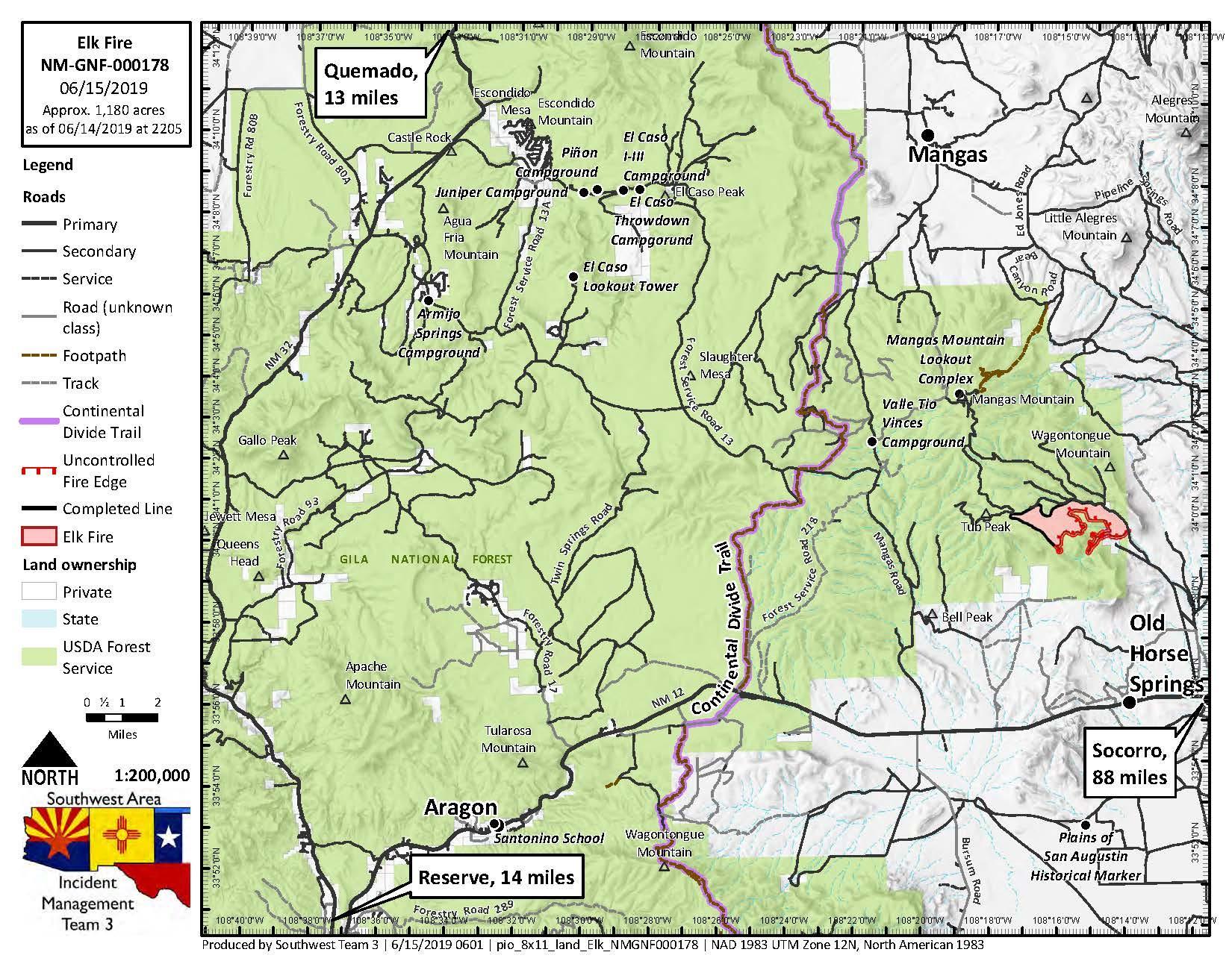 New Mexico Fire Map List of Fires Near Me Right Now