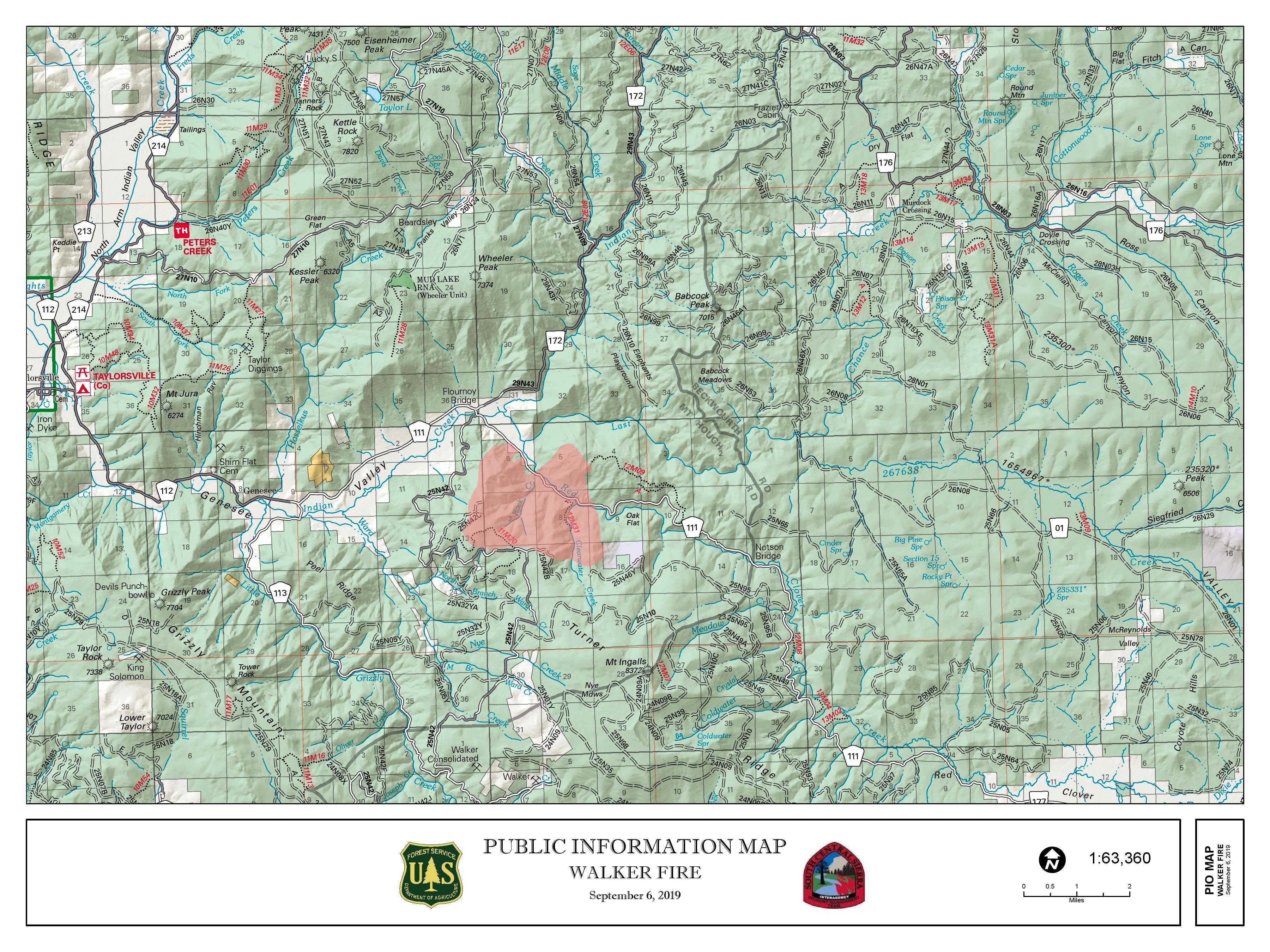 Cal Fire Map Willits California Fire Map Track Fires Near Me Right Now [Sept 6]