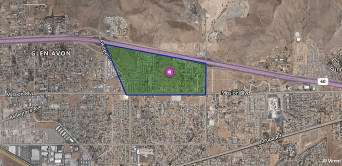 Hill Fire in Jurupa Valley Map, Evacuations & Videos