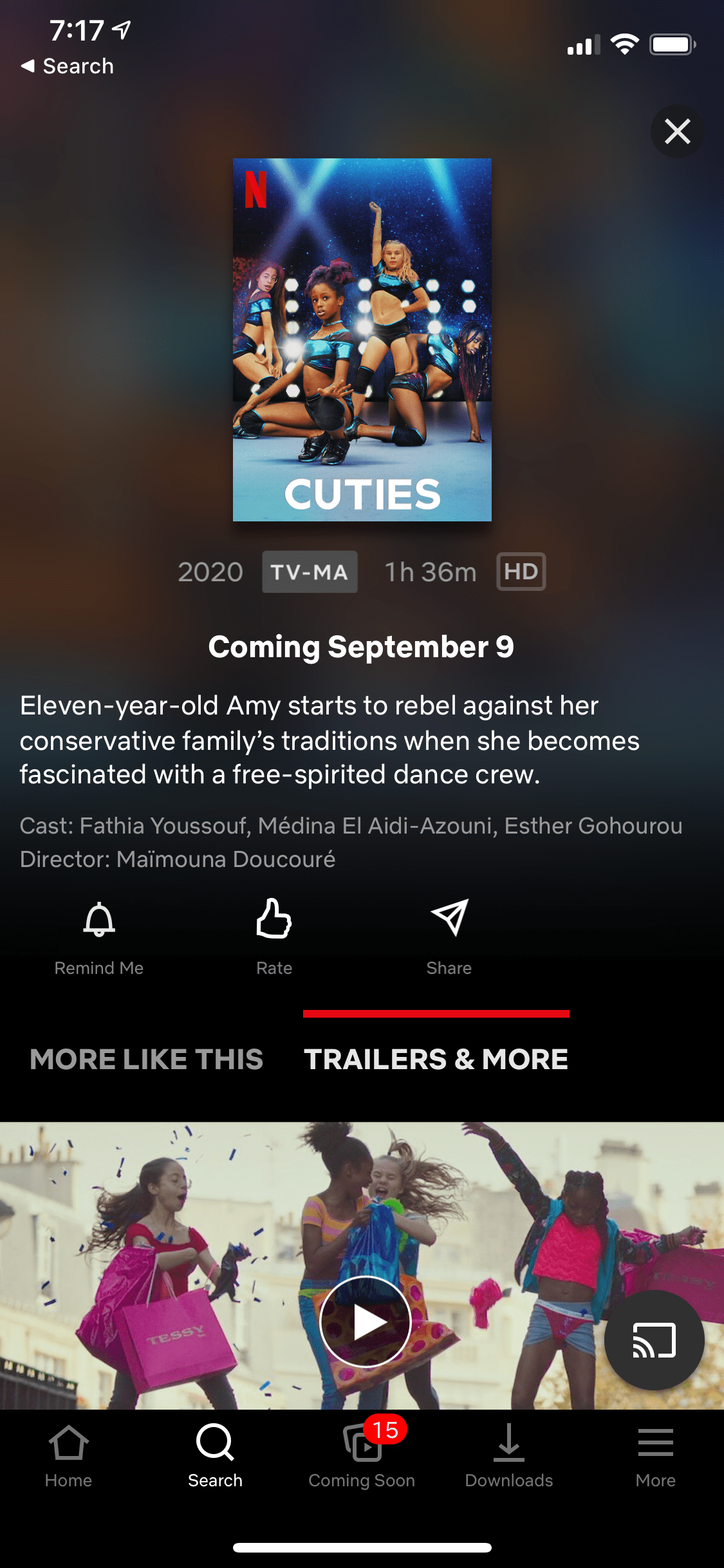 Netflix’s ‘Cuties’ TVMA Movie Sparks Outrage & Petition