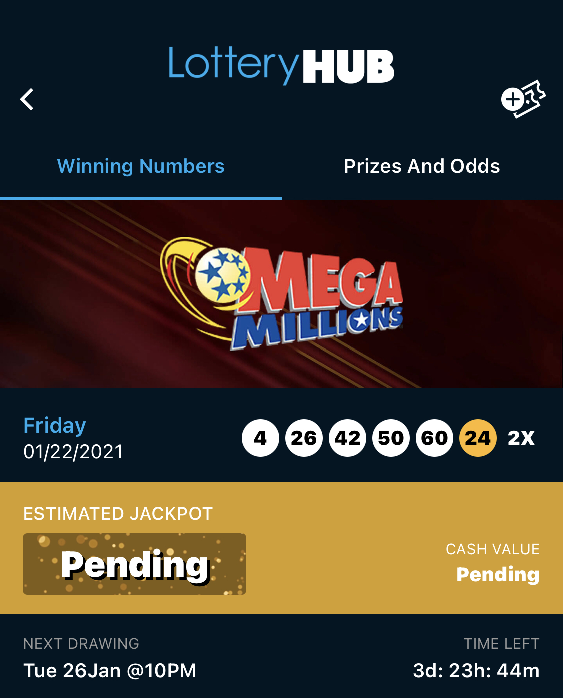 Mega Millions Numbers Did Anyone Win the Jan. 22 Jackpot?