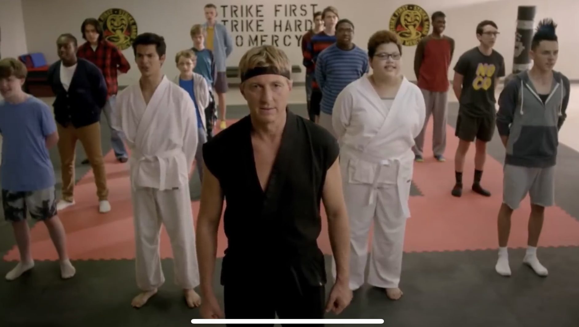Advertisement Trick Cobra Kai Season 4 Is Not Canceled