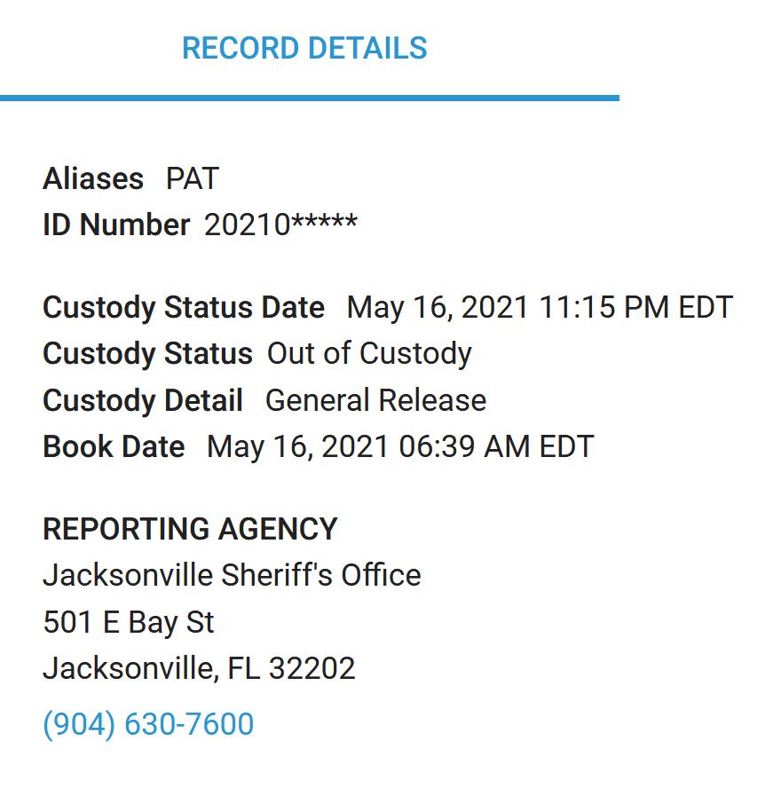 Popular MMOs Pat Arrested Patrick Julianelle Arrest Details