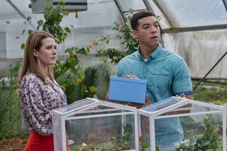 Feeling Butterflies Kevin McGarry's New Hallmark Movie [Photos]