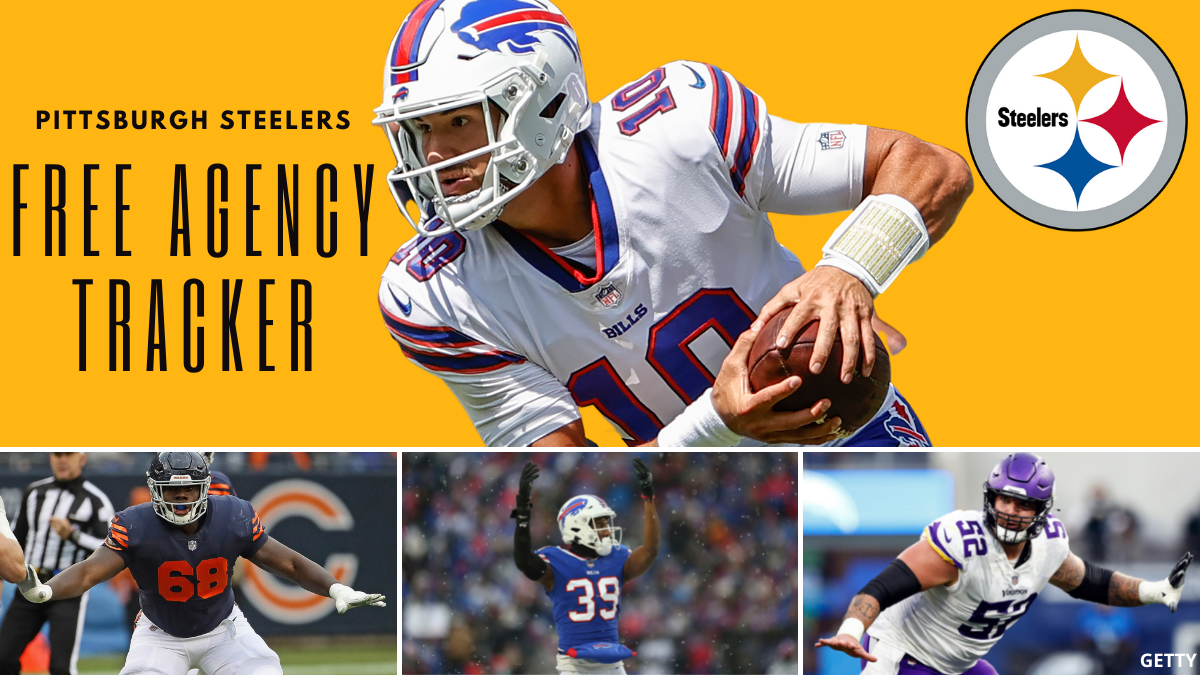 List Of Steelers 2023 Free Agents Steelers Free Agency: Tracking Players Signed, Re-Signed | Heavy.com