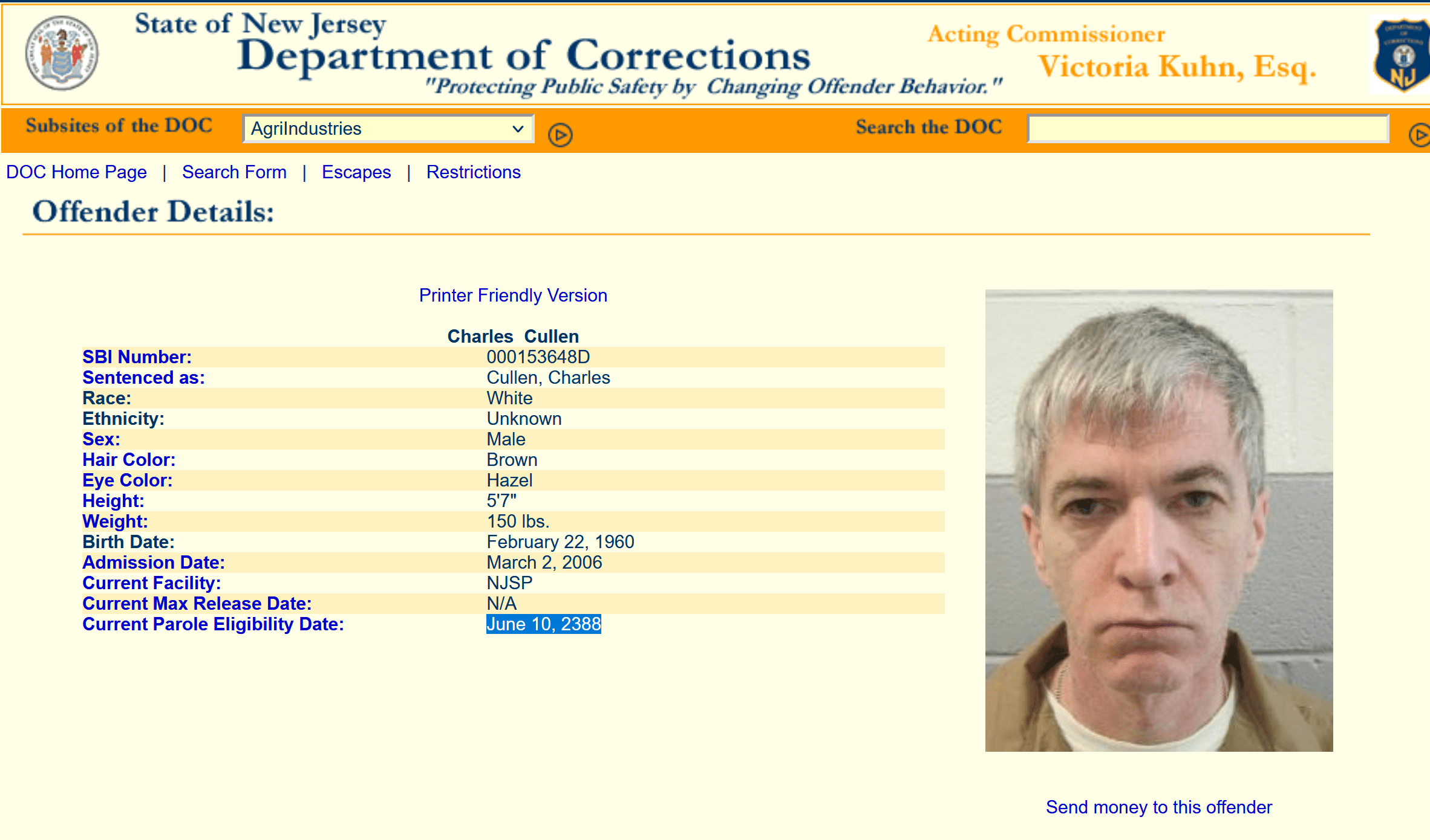 Charles Cullen Now Where Is Nurse Serial Killer Today?