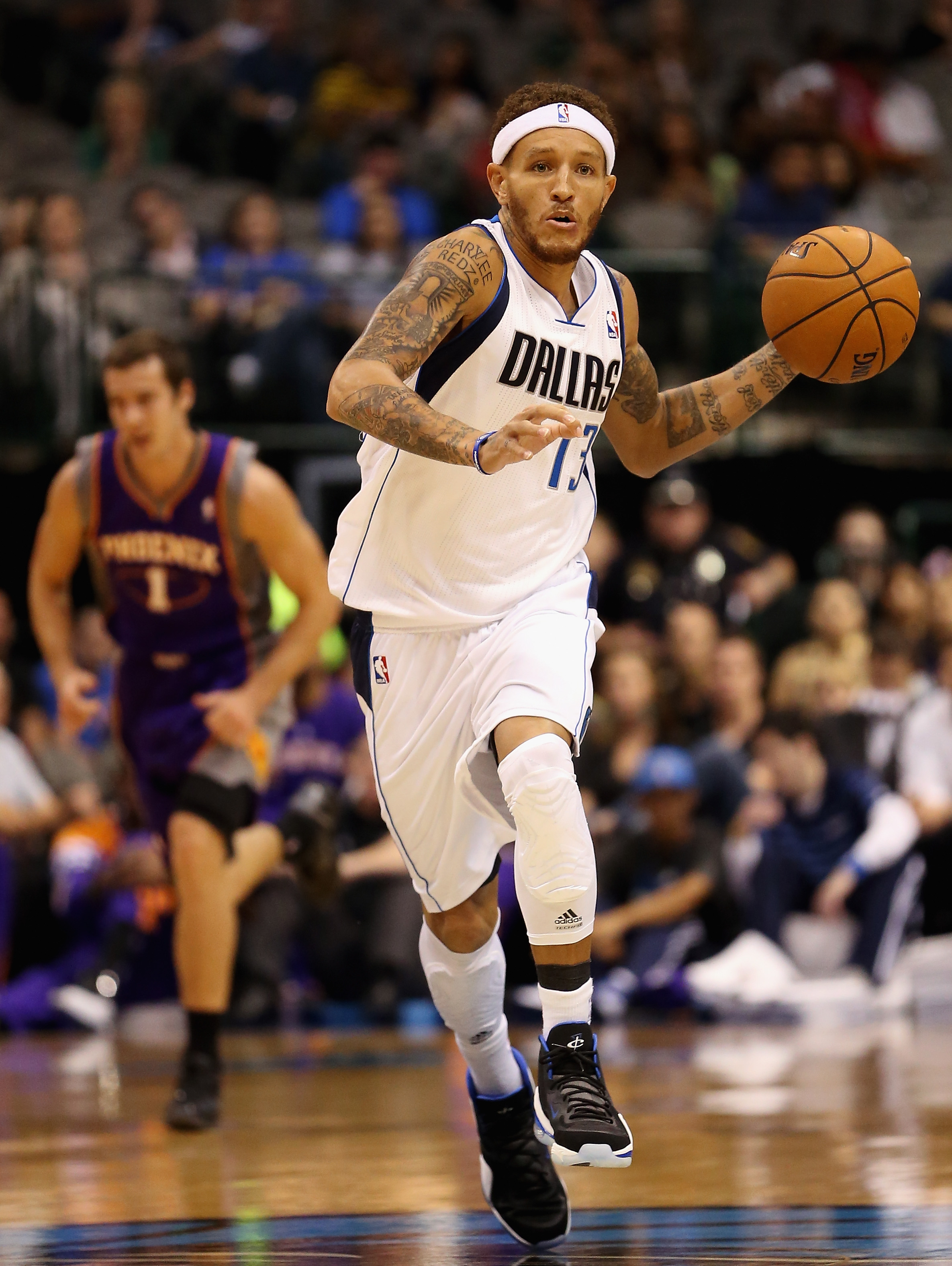 Delonte West Mugshot Released After Arrest in Virginia