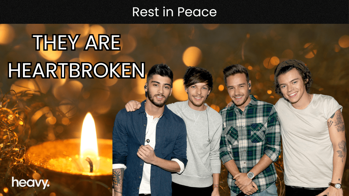 Harry Styles, Zayn Malik & Louis Tomlinson Pay Tribute to Liam Payne