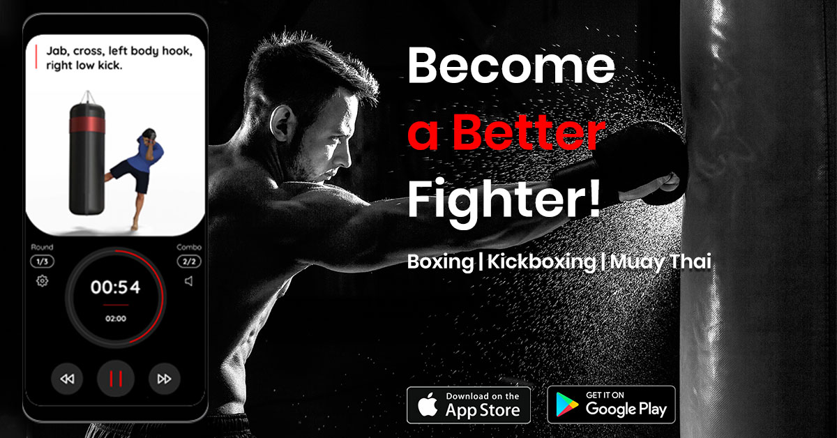 Punching Bag Workout App For Boxing, Kickboxing, Muay Thai
