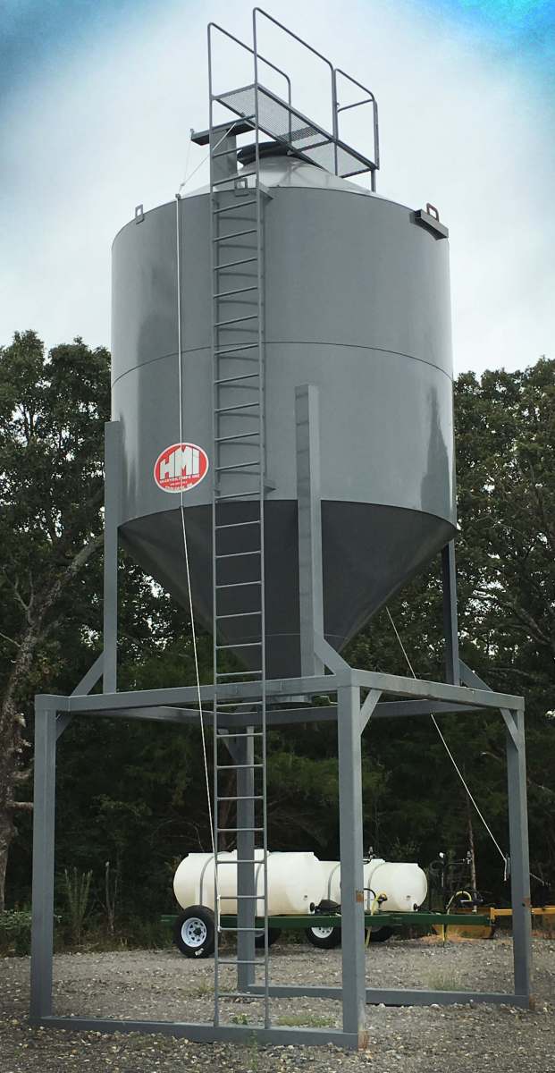 Overhead Feed Bins Heavybilt Manufacturing