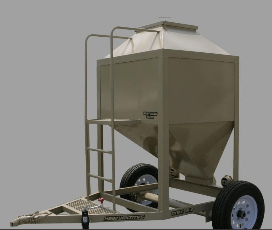 Portable Feed Buggies Heavybilt Manufacturing