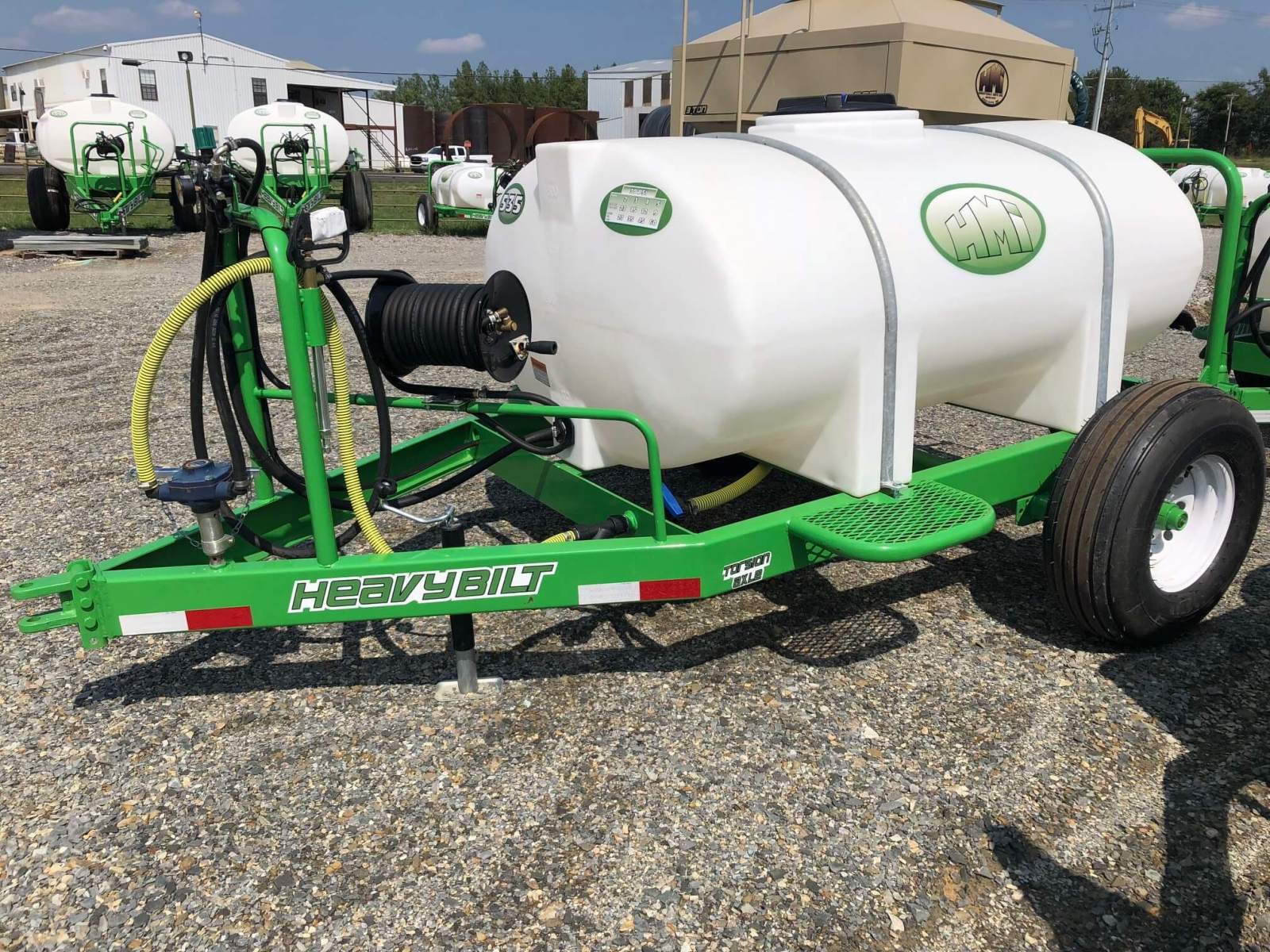 SPRAYERS Heavybilt Manufacturing