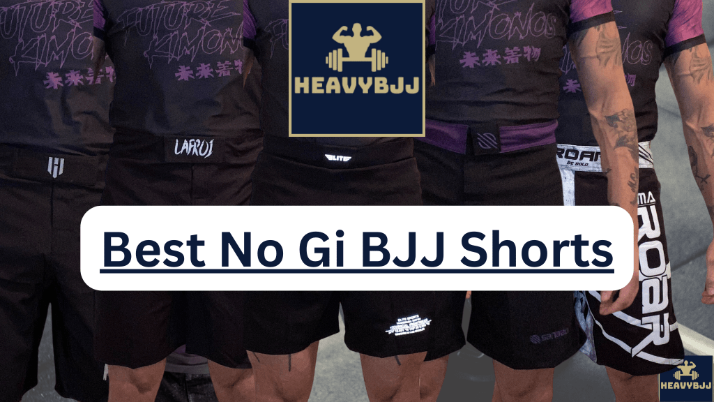 I Bought The Best BJJ Shorts (15+ No Gi Shorts Reviewed) HeavyBJJ