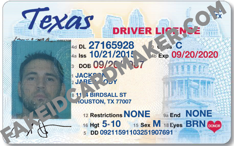 Fake Drivers License In Texas heavydesktop
