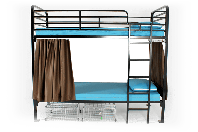 Heavy Duty Full Bunk Beds