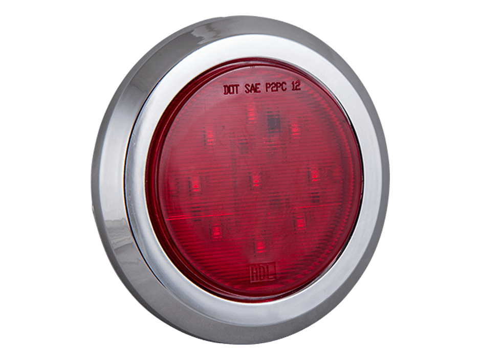 2" Surface Mount Clearance Marker Light Heavy Duty Lighting