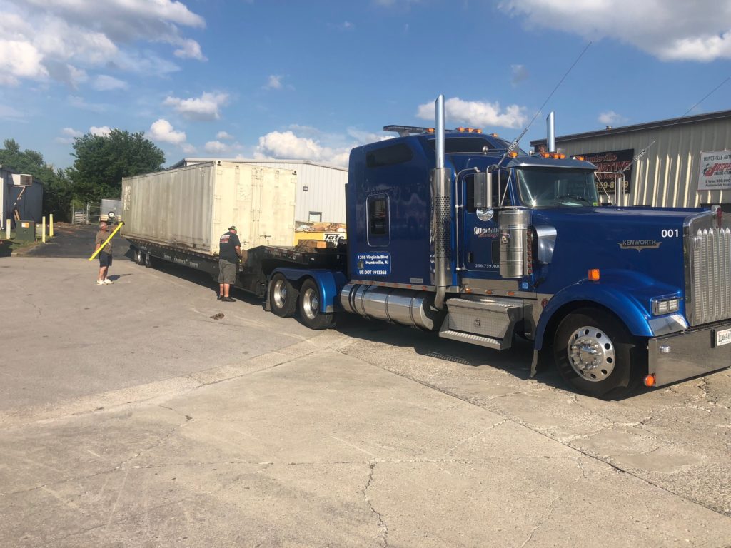 Heavy Duty Towing, Huntsville, AL. Any Truck, Any Size, Anywhere. 24/7