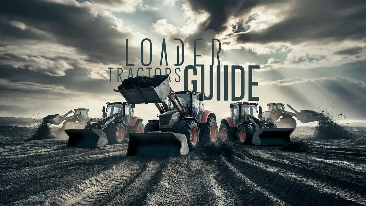 Loader Tractors 2024 Guide A Reliable Workhorse • Heavy Equipment