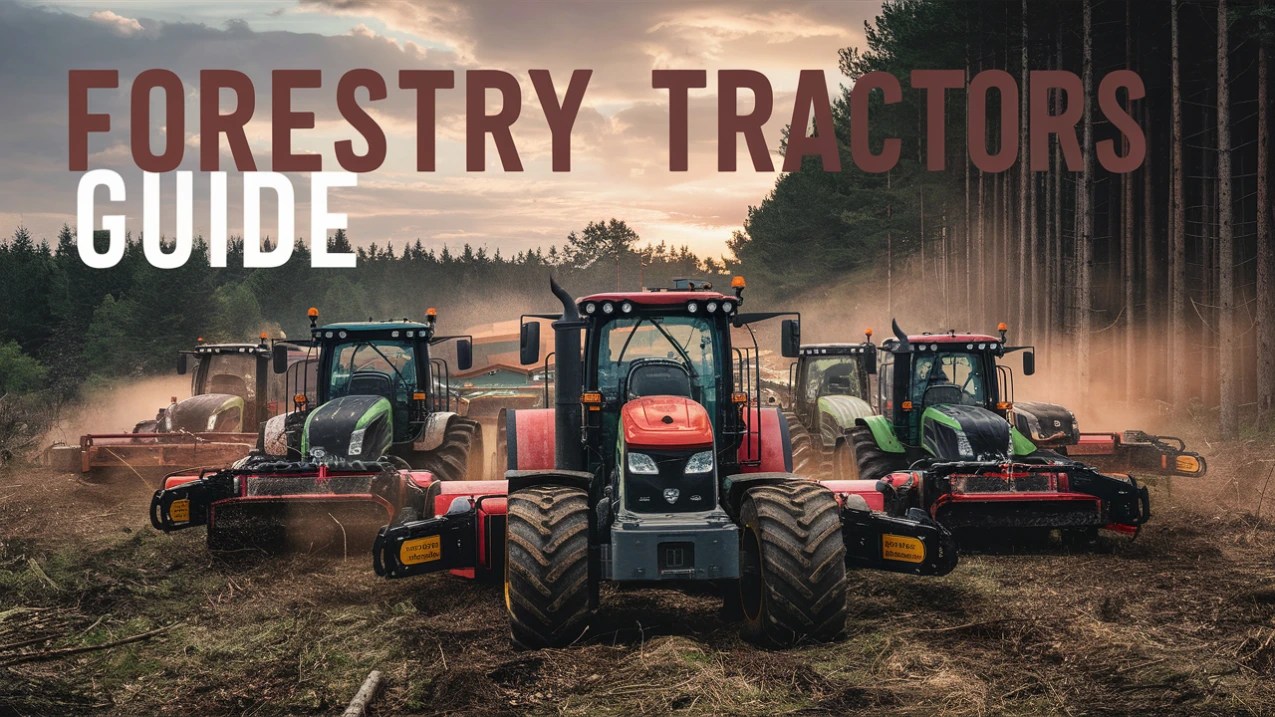 2024 Forestry Tractors Guide Powerful Machines for Woodland
