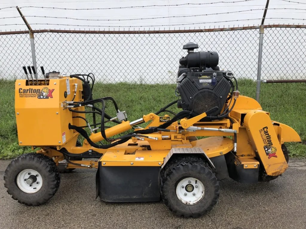 8 Stump Grinder Types: From DIY to Industrial-Grade • Heavy Equipment
