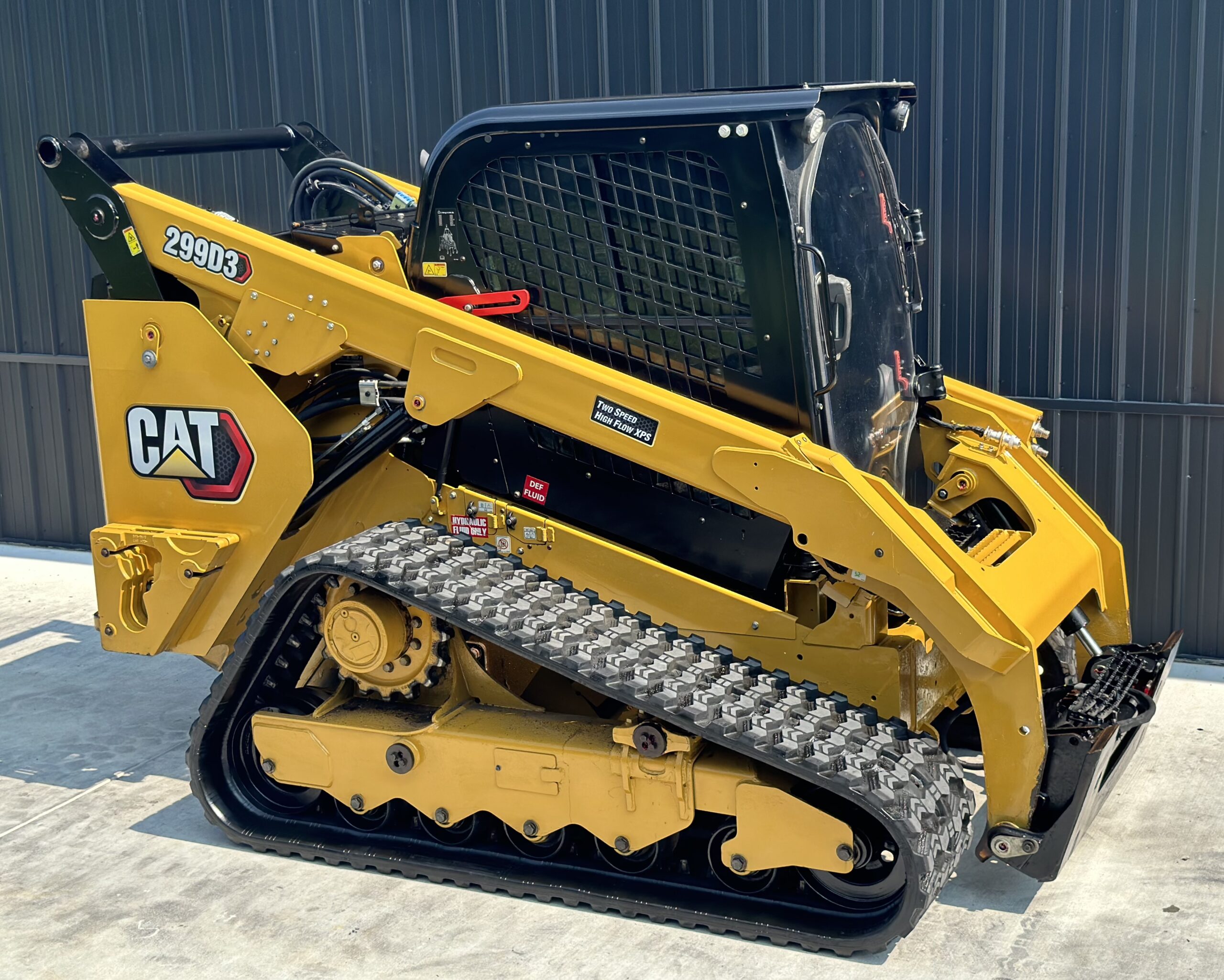 2019 CAT 299D3 HIGH FLOW M&M Equipment Sales & Powersports ExchangeM