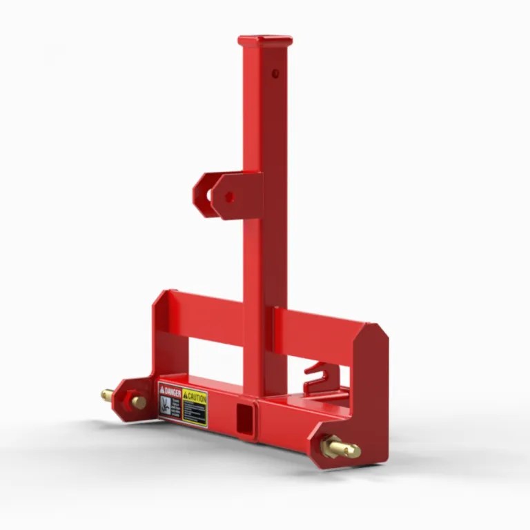 HH1G Category 1 Dual Receiver Hitch and Suitcase Weight Bracket for 3