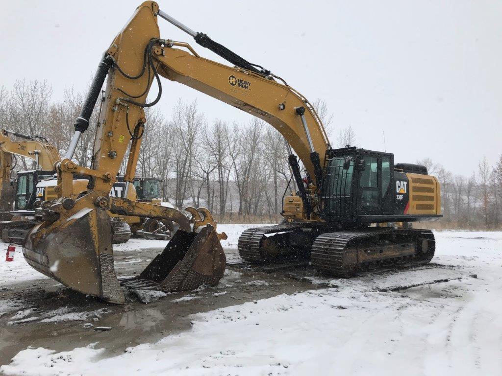 336/350 Size Excavator Rentals Heavy Iron Inc Calgary Edmonton