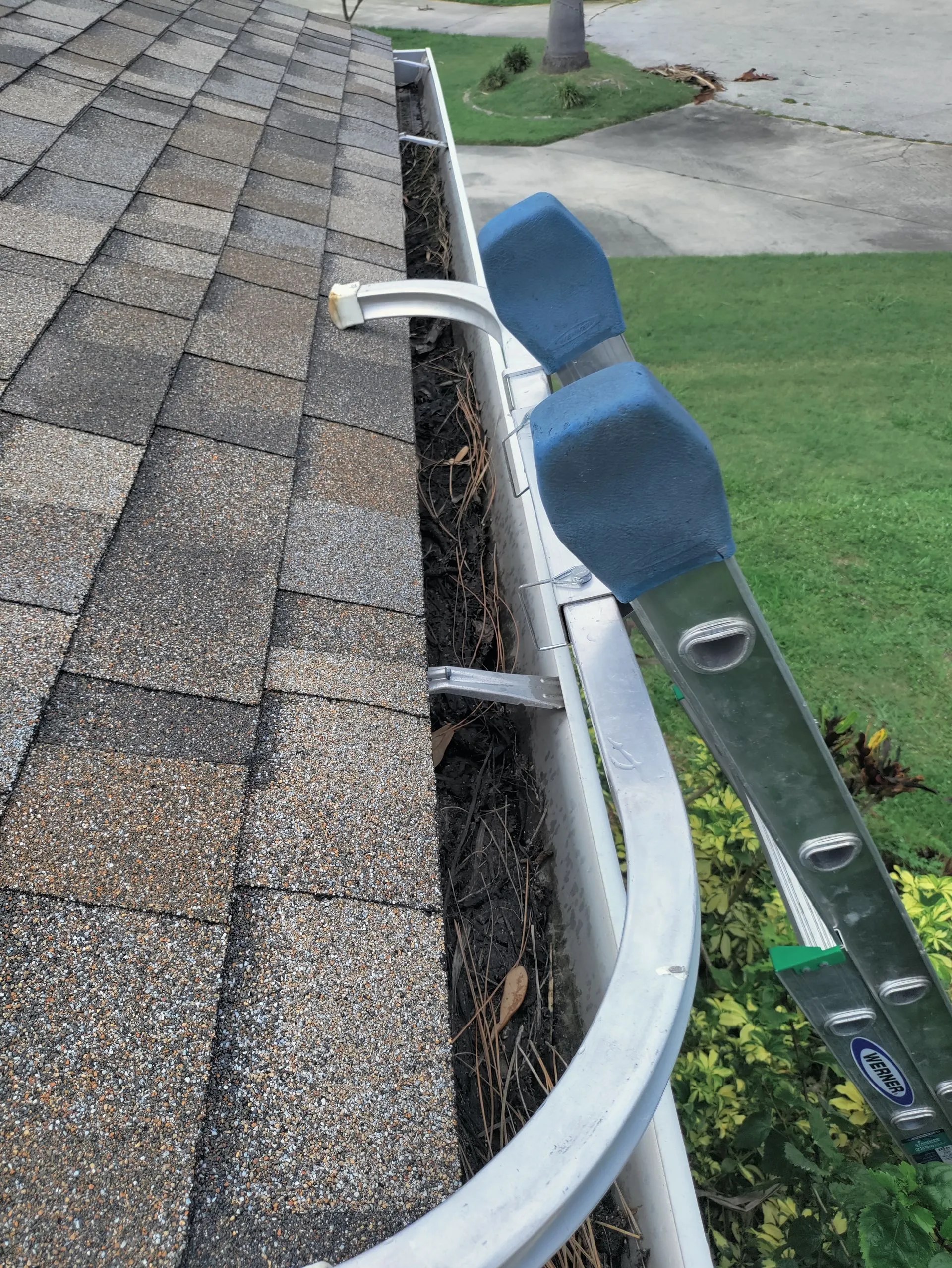 Gutter Cleanouts Heavy Metal Gutters